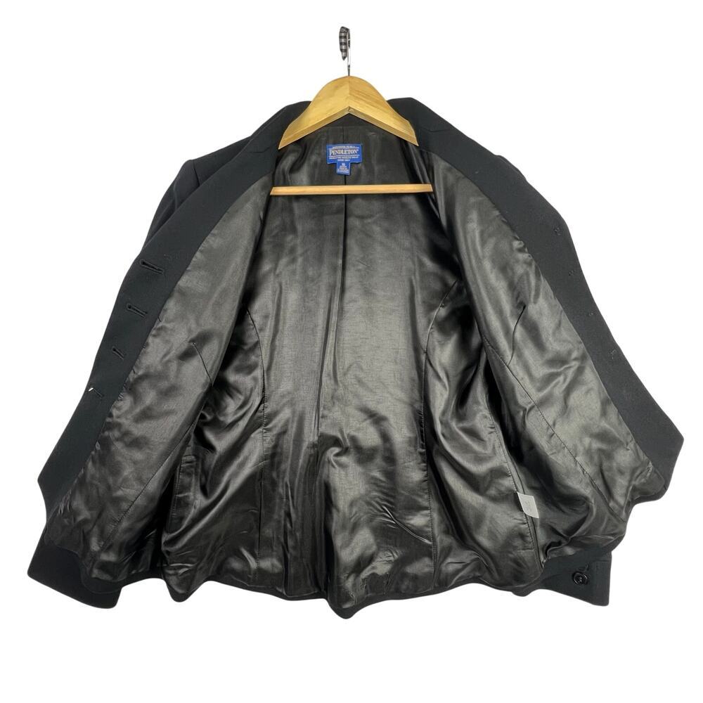 Pendleton 10 Petite Structured Hi Low Notched Col… - image 4